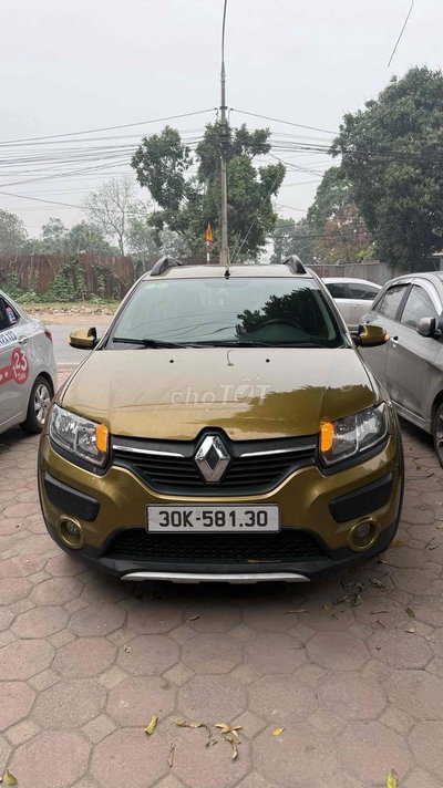 Renault Sandero 2015 Vàng đồng