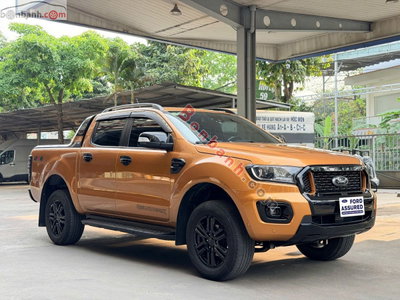 Xe Ford Ranger Wildtrak 2.0L 4x4 AT 2021