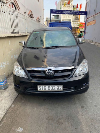 Toyota Innova 2007 Đen