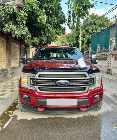 Xe Ford F150 Platinum 2019