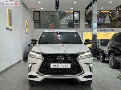 Xe Lexus LX 570 Super Sport MBS 2019