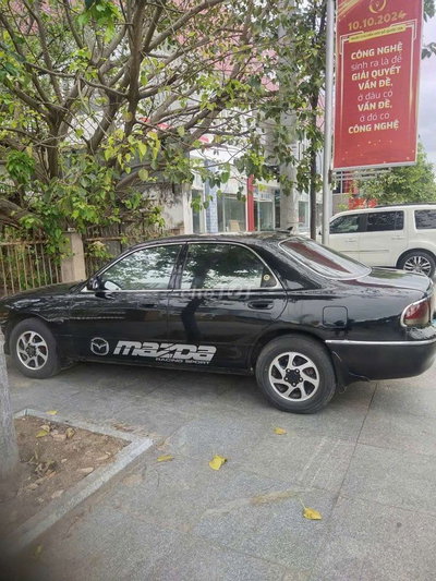 Mazda 626 1992 Đen