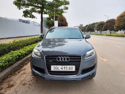 Audi Q7 2008 Sline Xám