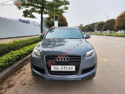 Xe Audi Q7 S-line 3.6 AT 2008