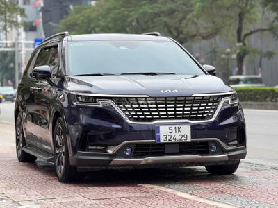 Kia Carnival Signature 2.2D sx 2022