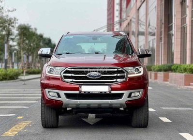 Ford Everest 2019 - 90000 km
