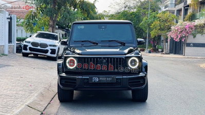 Xe Mercedes Benz G class G63 AMG 2022