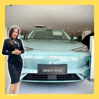 Geely EX5 2026 - Hỗ Trợ Vay Tới 90%