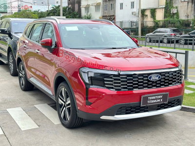 Xe Ford Territory Titanium X 1.5 AT 2026