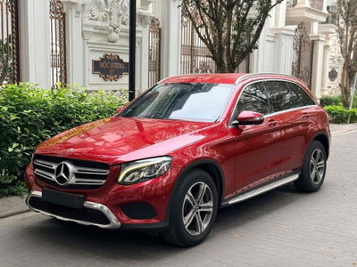 Mercedes-Benz GLC 200 2018 Đỏ 200000 km