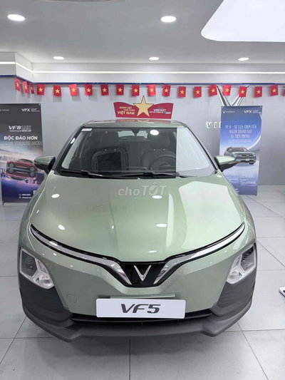 Xe đạp điện VinFast VF5 Xanh lá