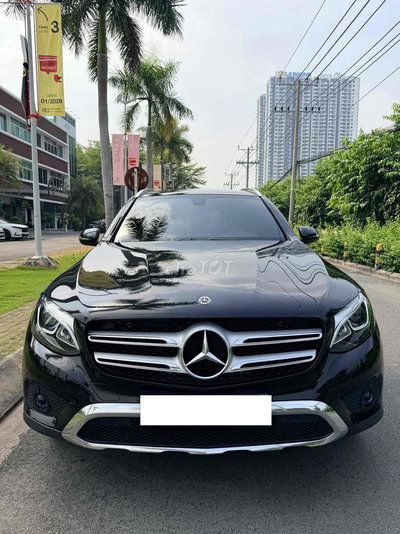 BÁN MERCEDES GLC200 2.0L TUBOR 2018 ZIN ĐẸP LẮM