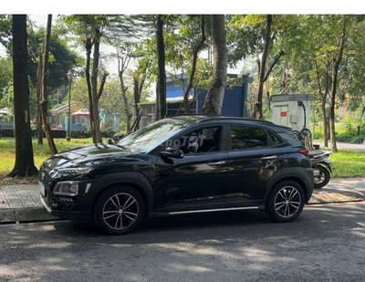 Hyundai Kona Đen 5 chỗ