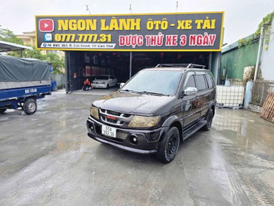 Isuzu Bánh đeo 2007 Đen