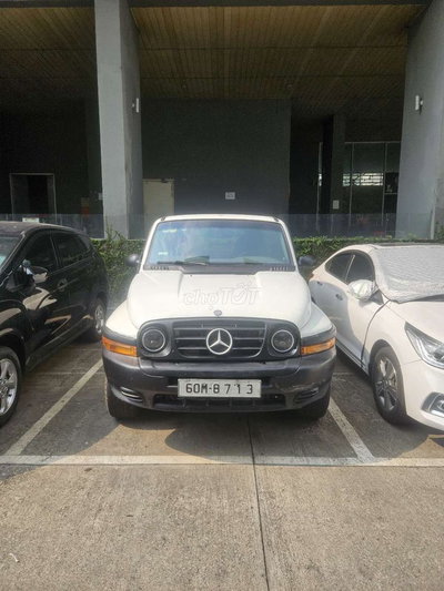 Bán korando 2 cửa số tự đông đẹp