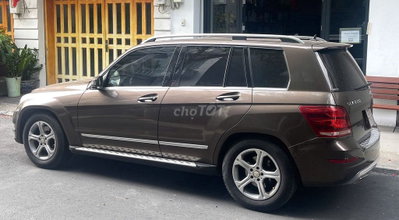 Mercedes-Benz GLK 250 2013 Nâu
