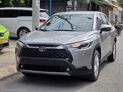 Toyota Cross G 2022 – 43.000km – màu Bạc