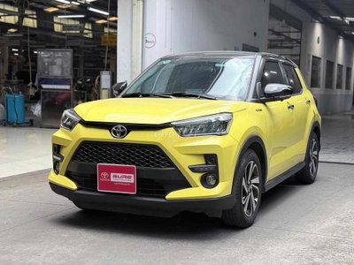 Bán Raize 2021 Vàng - Xe đẹp đi lướt giá còn giảm