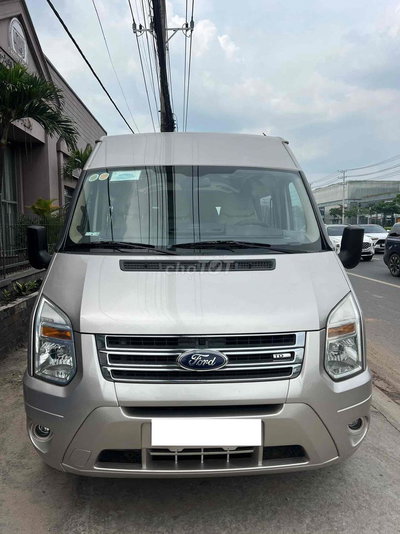 Ford Transit 2015 Luxury 16 chỗ Xe zin đẹp Máy zin