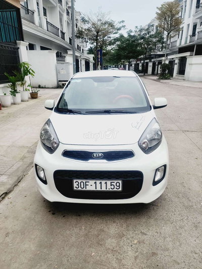 Kia Morning 2018 Trắng 70000 km