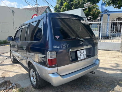 Toyota Zace GL 2001 Xanh đậm