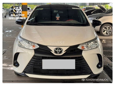 Toyota Vios 2023 E Trắng 76.000 km