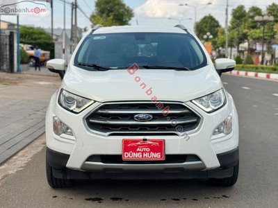 Xe Ford EcoSport Titanium 1.5 AT 2020