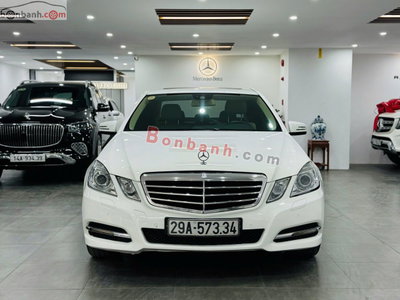 Xe Mercedes Benz E class E250 2011