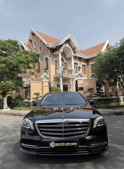Mercedes-Benz S450 2019 Đen 74.000 km