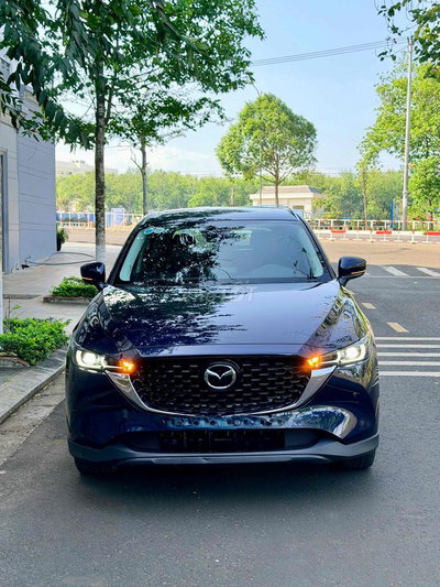 Mazda CX5 2023 Luxury Xanh 40.000km