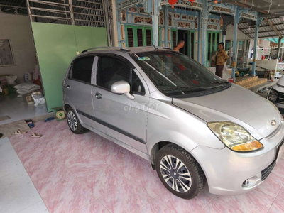 Chevrolet Spark 2009 Bạc