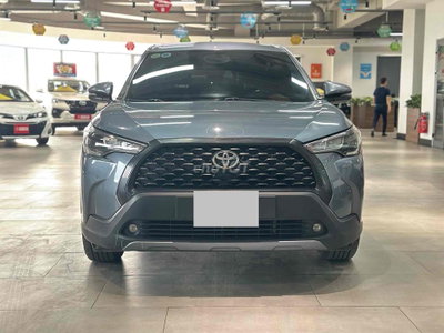 Toyota Corolla Cross 2021 G 15 vạn km Xanh xám
