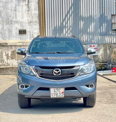 Mazda BT-50 4x4, 2017 Xanh