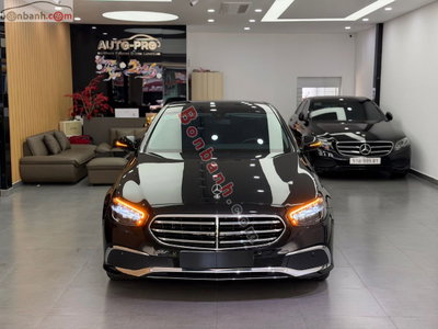 Xe Mercedes Benz E class E200 Exclusive 2021