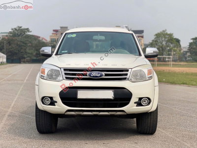 Xe Ford Everest Limited 2.5L 4x2 AT 2013