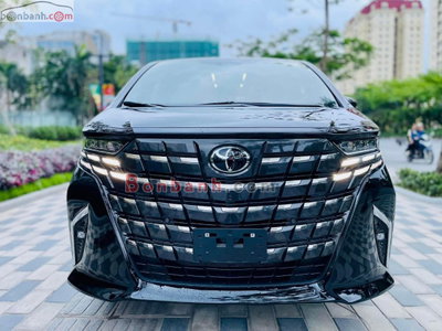 Xe Toyota Alphard HEV 2.5 AT 2026