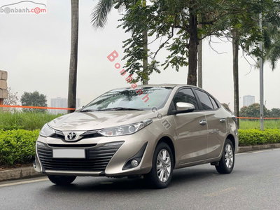 Xe Toyota Vios 1.5G 2018
