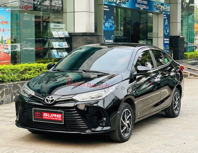 Xe Toyota Vios G 1.5 CVT 2022
