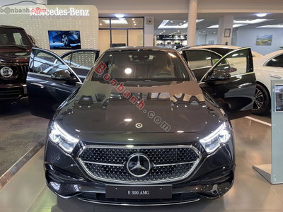 Xe Mercedes Benz E class E300 AMG 2025