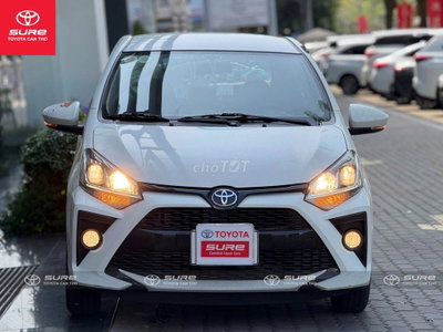 Toyota Wigo 2021 1.2G AT odo 11.000 km
