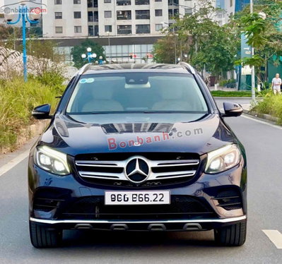 Xe Mercedes Benz GLC 300 4Matic 2019