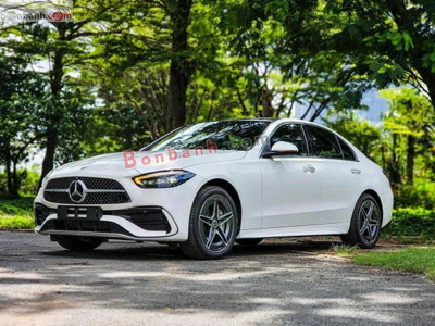 Xe Mercedes Benz C class C300 AMG 2025