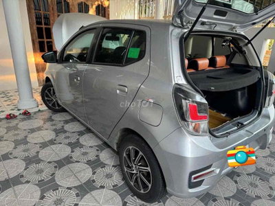 Toyota Wigo 2019 1.2MT Bạc