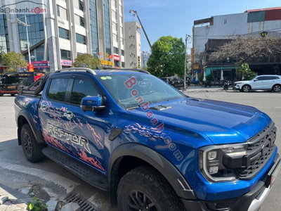 Xe Ford Ranger Raptor 2.0L 4x4 AT 2023