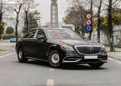 Xe Mercedes Benz S class S400L 2015