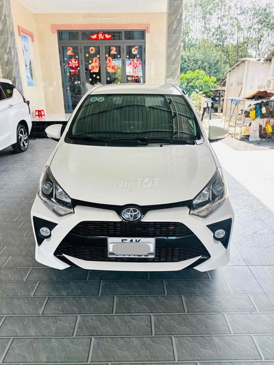 Toyota Wigo Trắng Tự động 5 chỗ