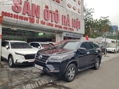 Xe Toyota Fortuner 2.4L 4x2 AT 2024