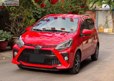 Xe Toyota Wigo 1.2G AT 2020