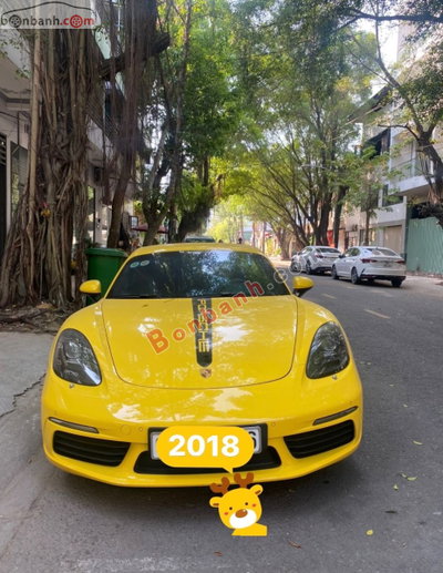 Xe Porsche 718 Cayman 2.0 AT 2018