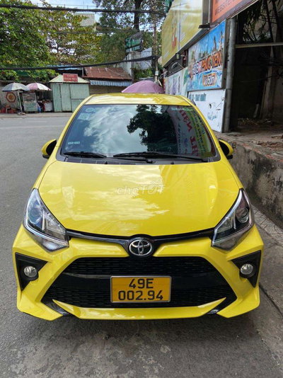 Toyota Wigo 2021 SX 2020 màu Vàng